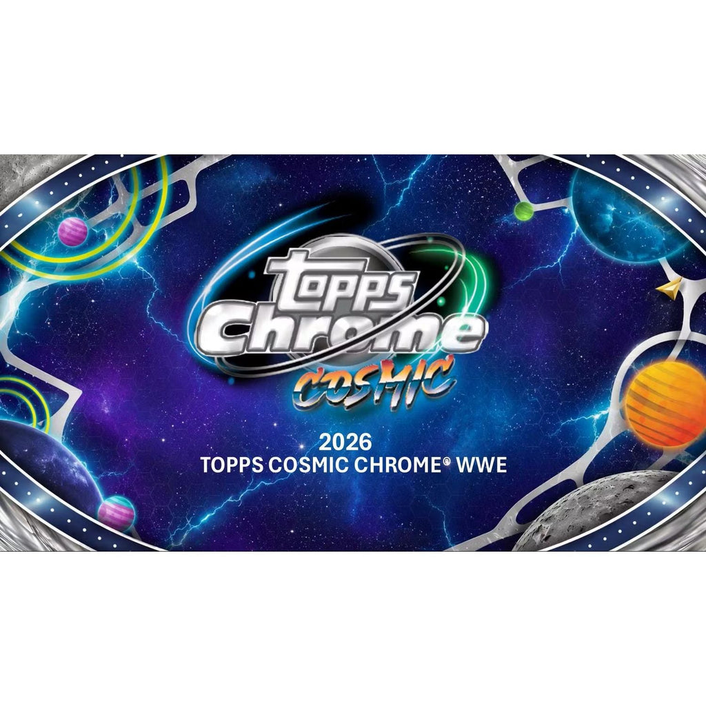 2026 Topps Cosmic Chrome WWE Wrestling Hobby Box