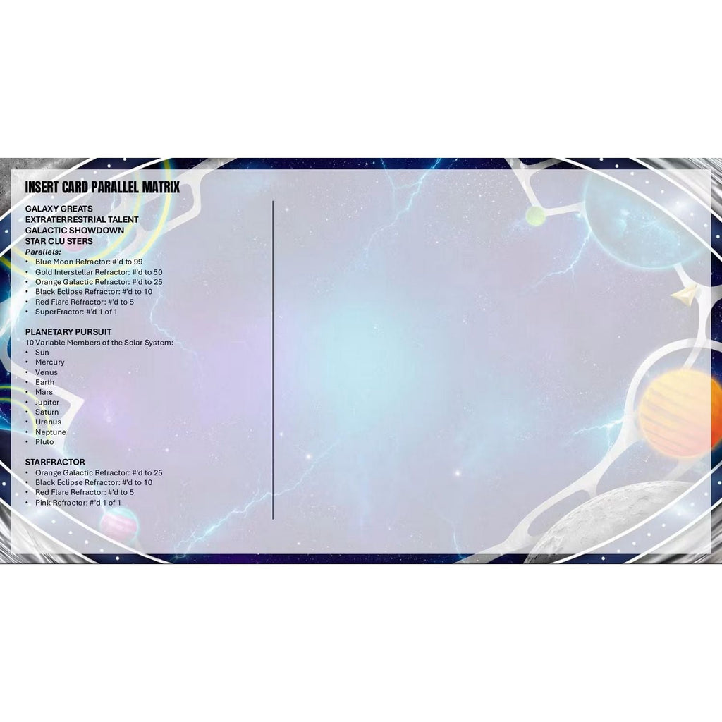 2026 Topps Cosmic Chrome WWE Wrestling Hobby Box