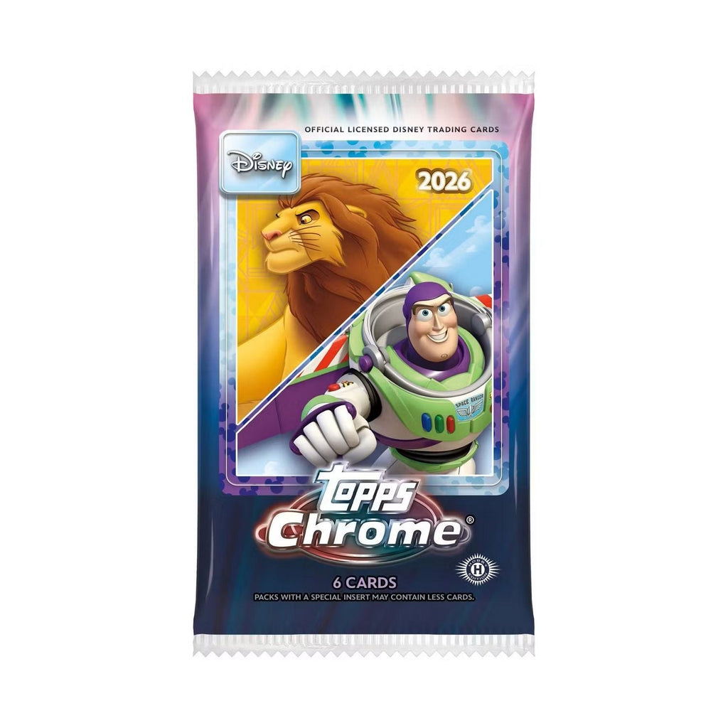 2026 Topps Disney Chrome Hobby Box