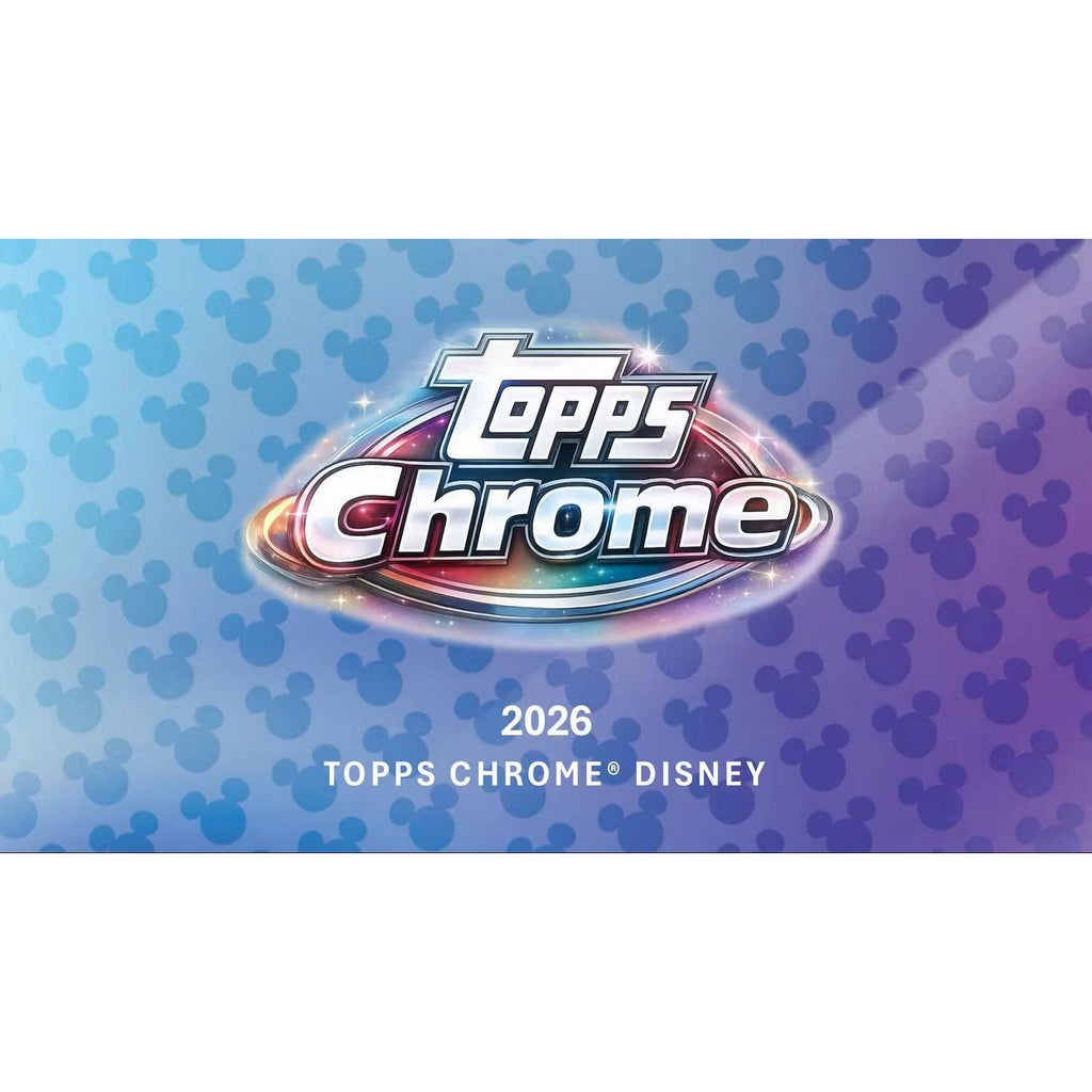 2026 Topps Disney Chrome Hobby Box