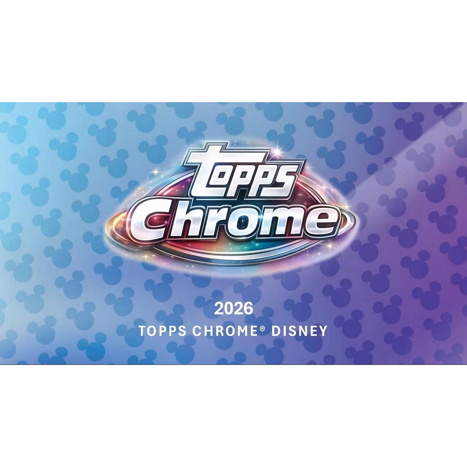 2026 Topps Disney Chrome Hobby Box