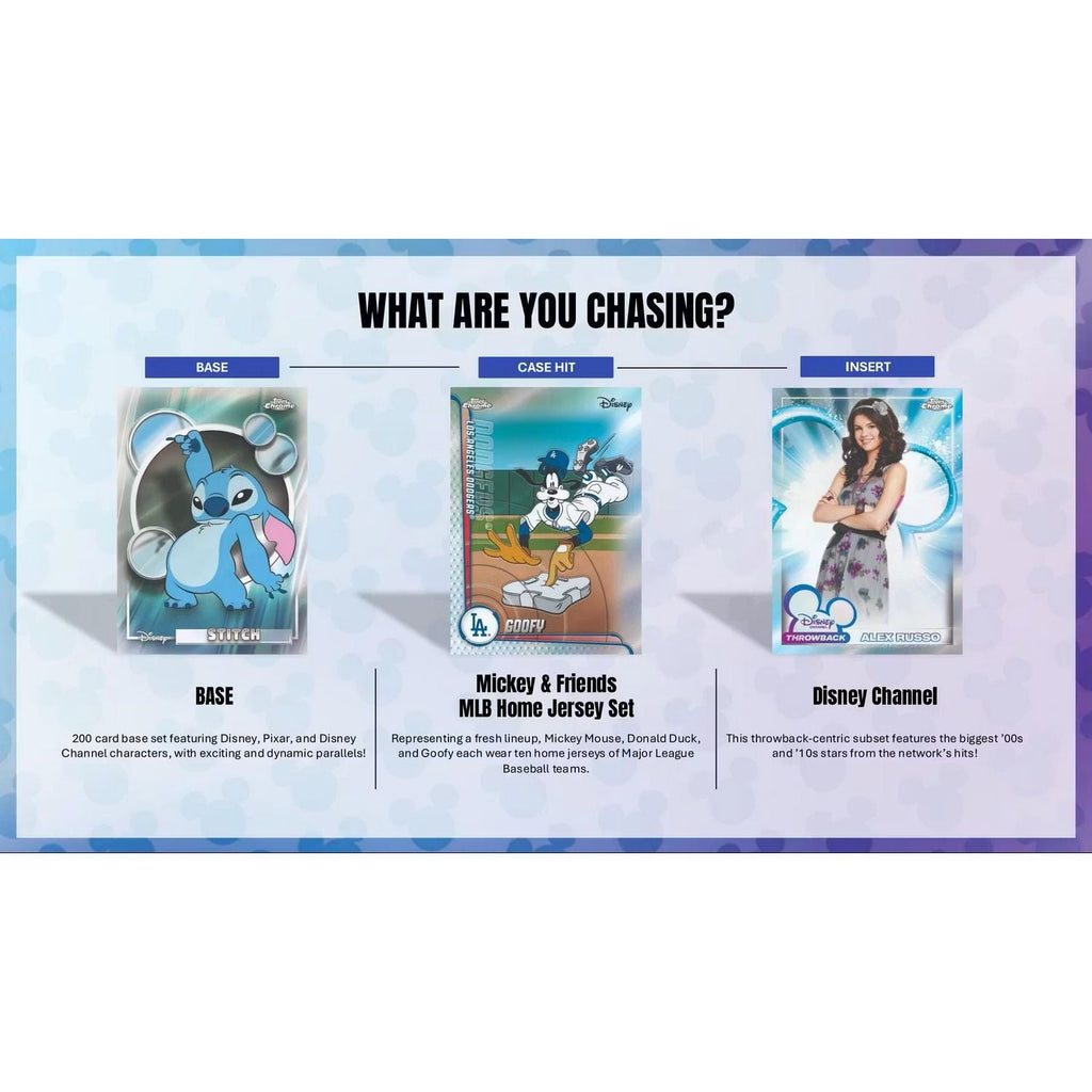 2026 Topps Disney Chrome Hobby Box