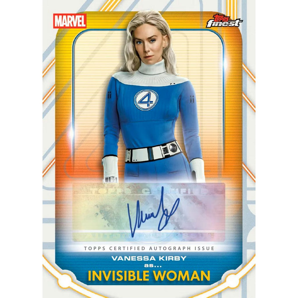 2026 Topps Finest: Fantastic Four 65th Anniversary Hobby Box