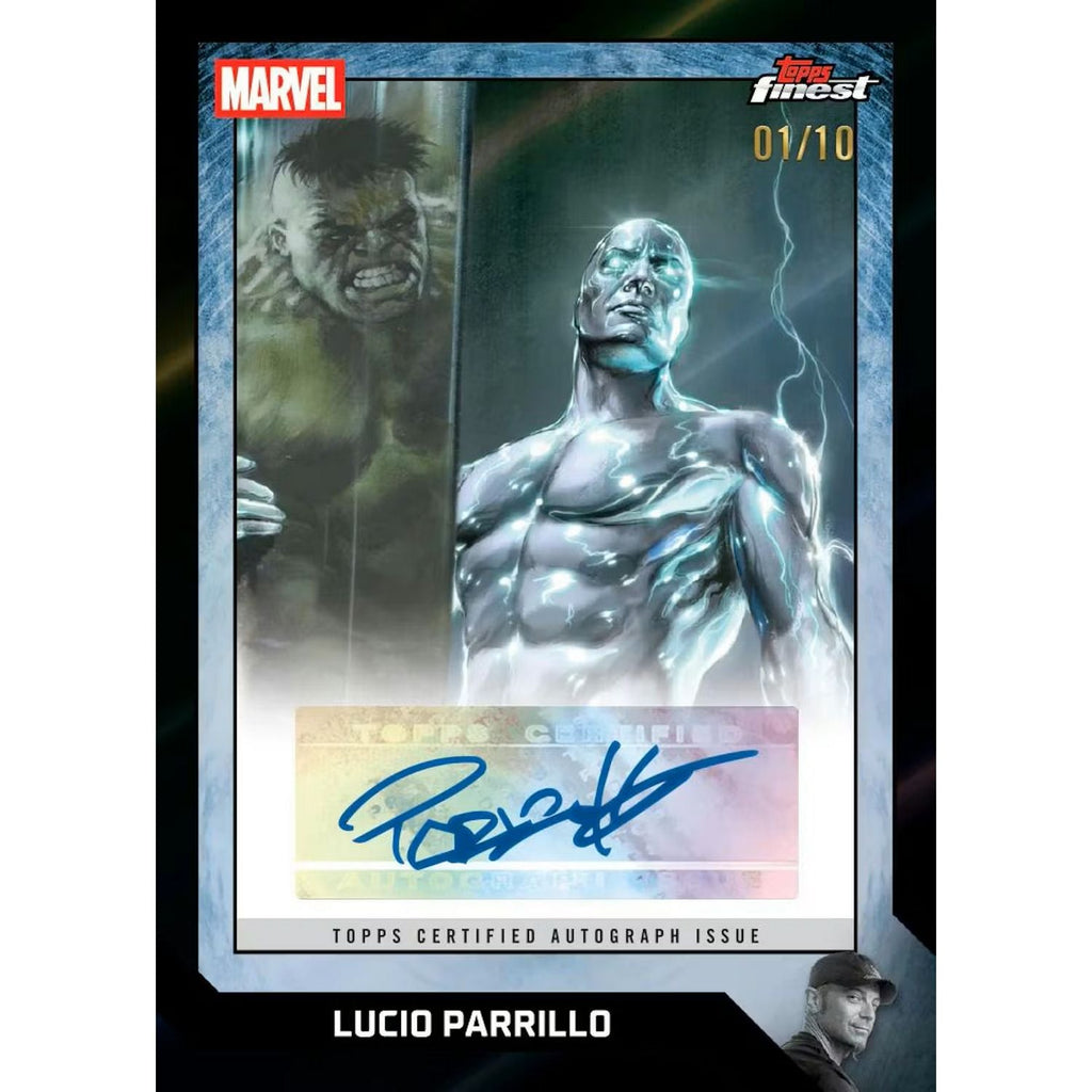2026 Topps Finest: Fantastic Four 65th Anniversary Hobby Box
