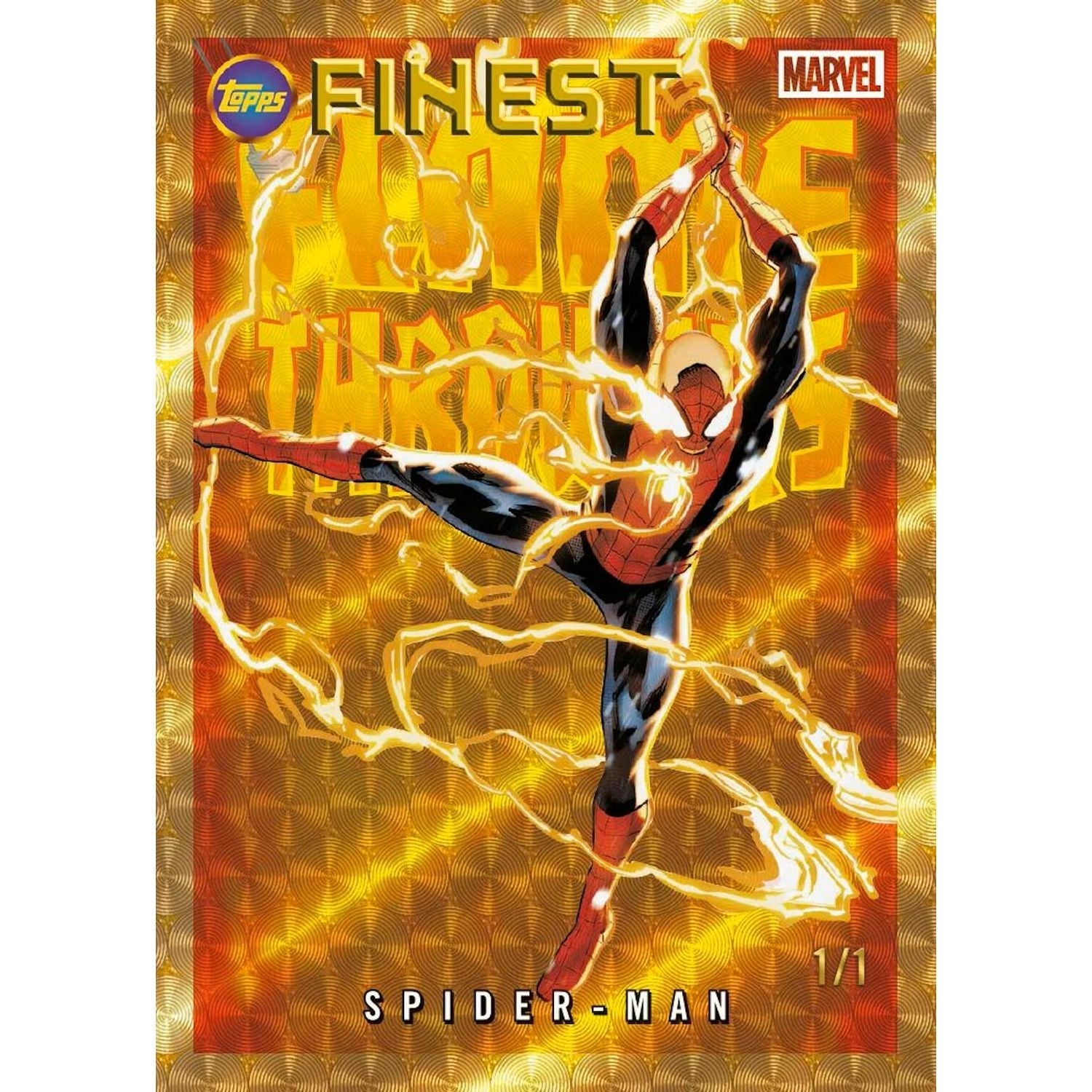 2026 Topps Finest: Fantastic Four 65th Anniversary Hobby Box