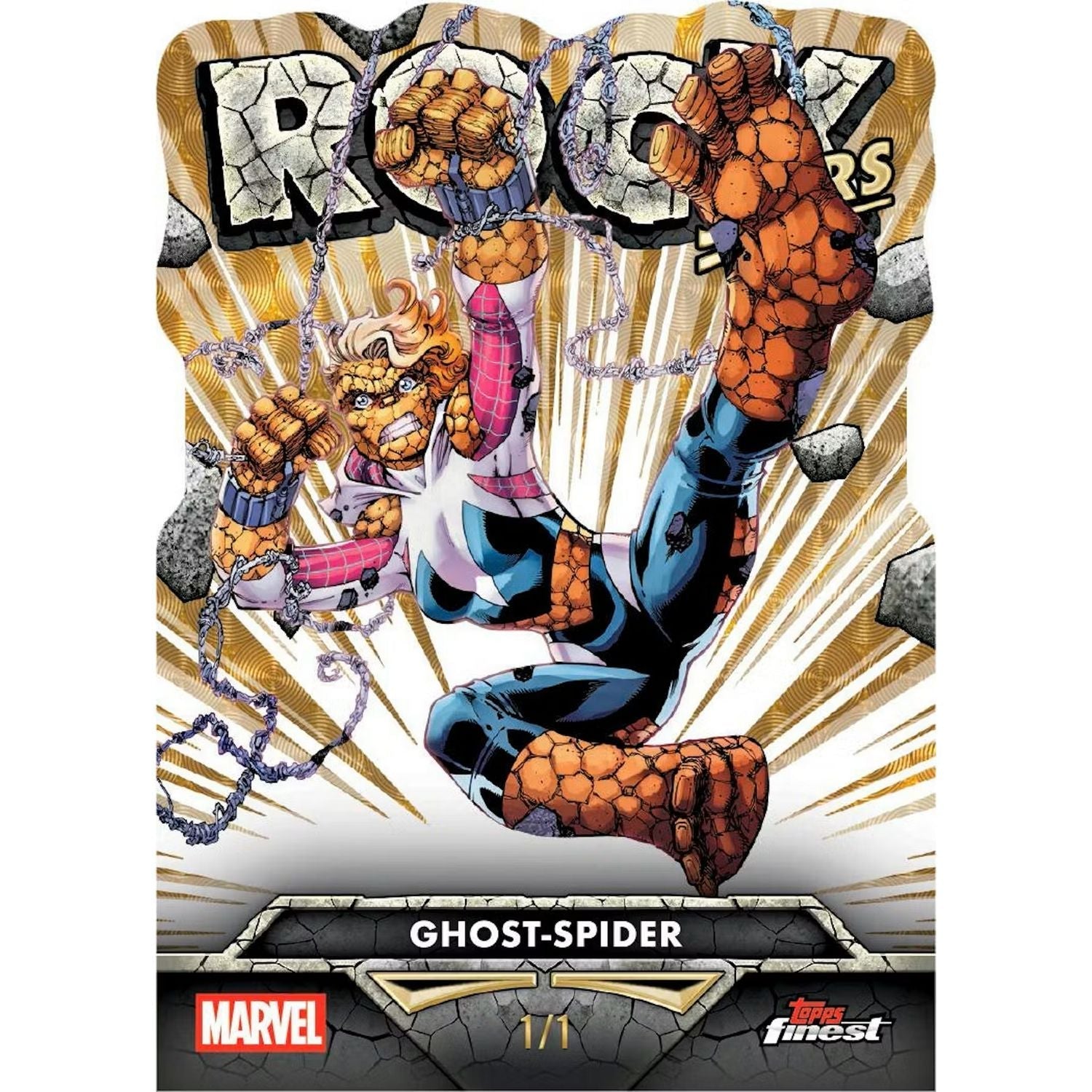 2026 Topps Finest: Fantastic Four 65th Anniversary Hobby Box