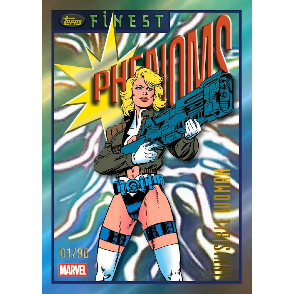 2026 Topps Finest: Fantastic Four 65th Anniversary Hobby Box