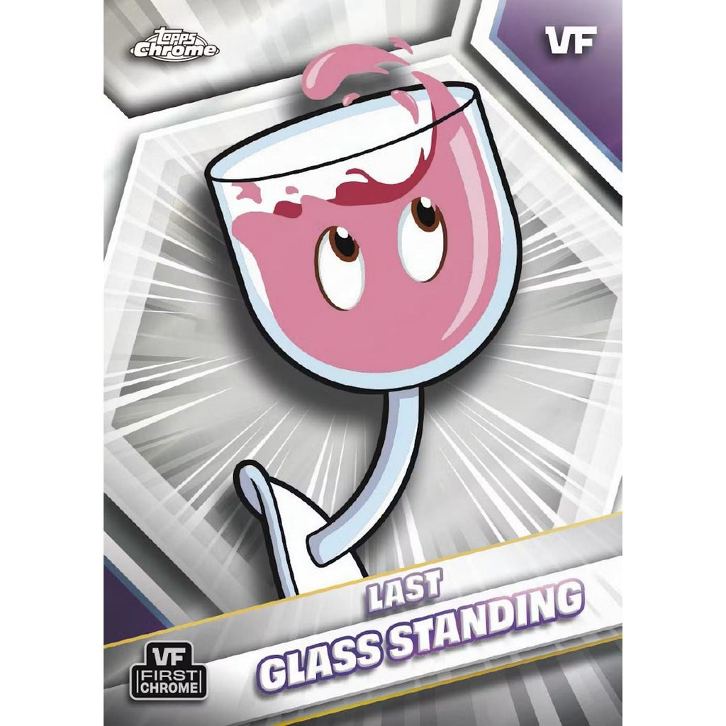 2026 Topps VeeFriends Chrome Hobby Box