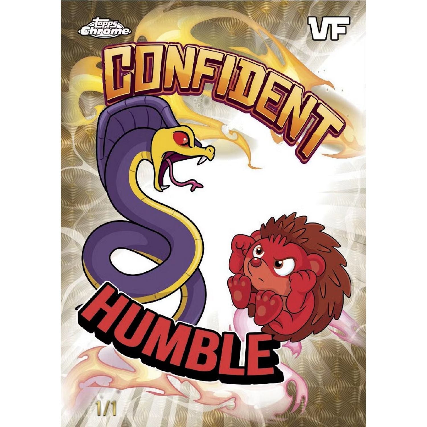 2026 Topps VeeFriends Chrome Hobby Box