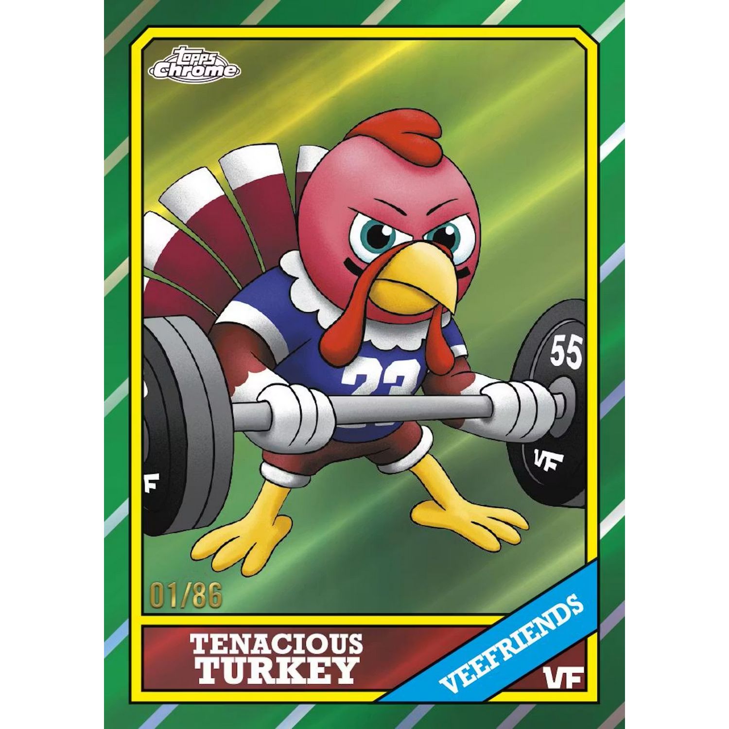 2026 Topps VeeFriends Chrome Hobby Box