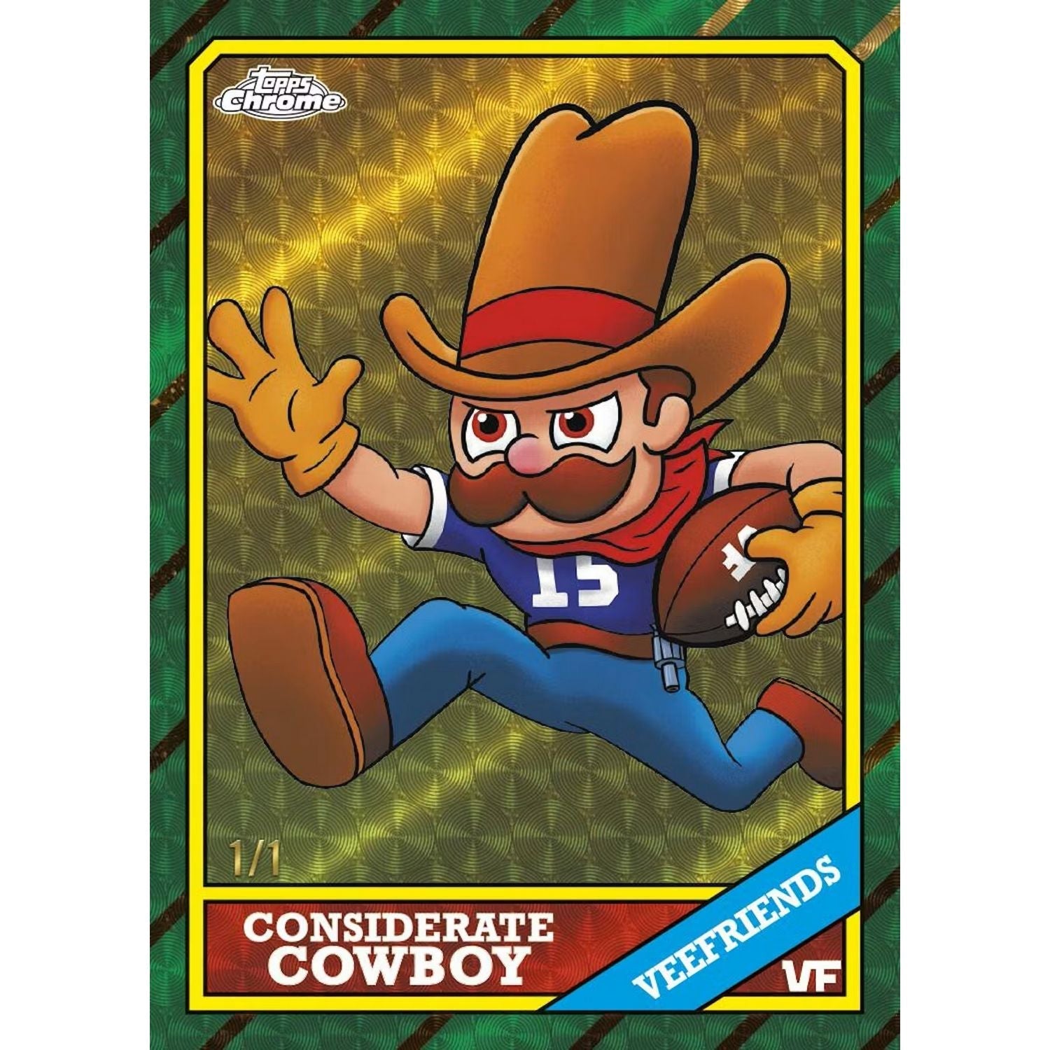 2026 Topps VeeFriends Chrome Hobby Box