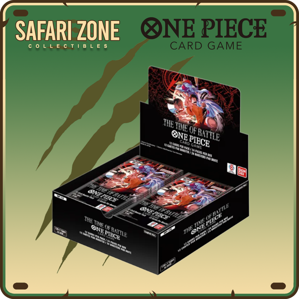 One Piece TCG: OP-16 The Time of Battle Booster Box