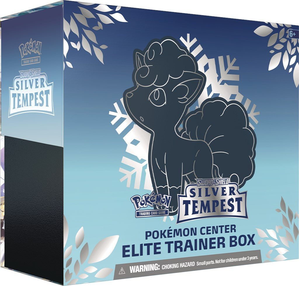 Silver Tempest Pokemon Center Elite Trainer Box (Exclusive) [SWSH12 - 0]