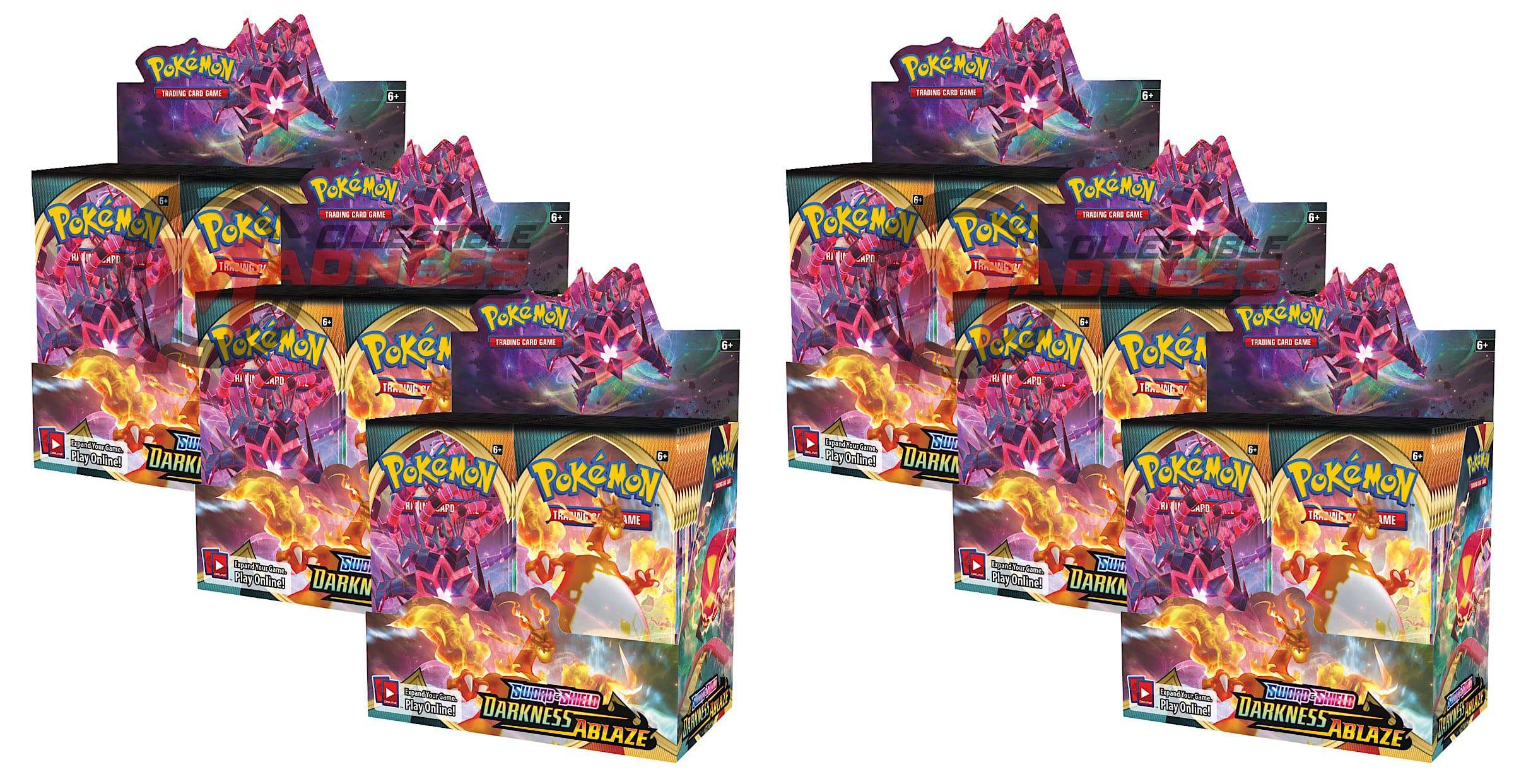 Pokemon - TCG - Darkness Ablaze Booster Box Options