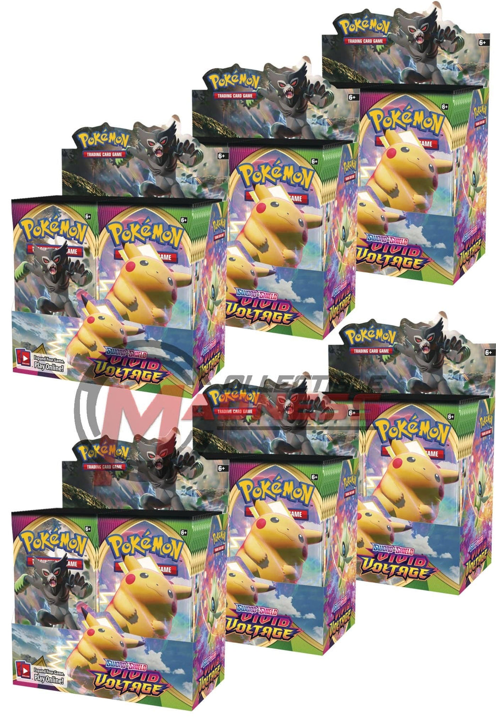 Pokemon - TCG - Vivid Voltage Booster Box Options