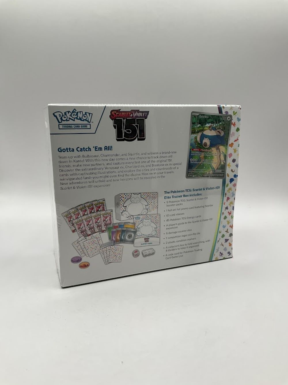 Pokemon: Scarlet & Violet: 151 Elite Trainer Box #2 *See Pictures for Condition*