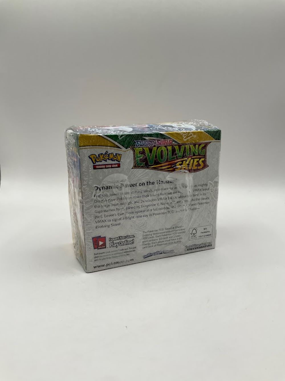 Pokemon: Sword & Shield Evolving Skies Booster Box #2 *See Pictures for Condition*