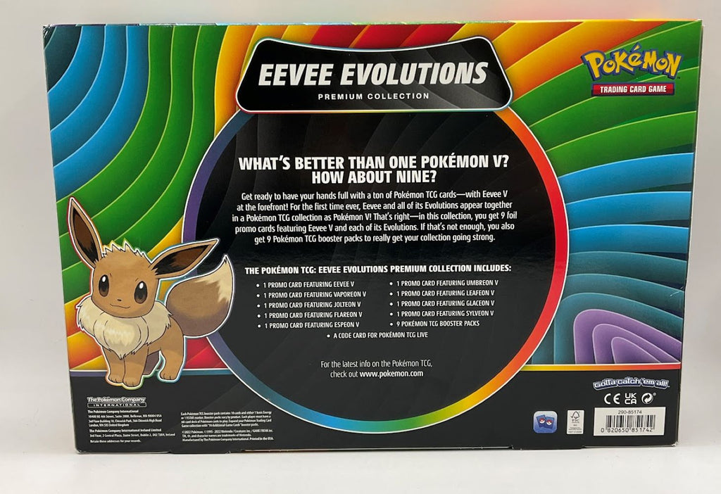 Pokemon: Eevee Evolutions Premium Collection #1 *See Pictures for Condition*