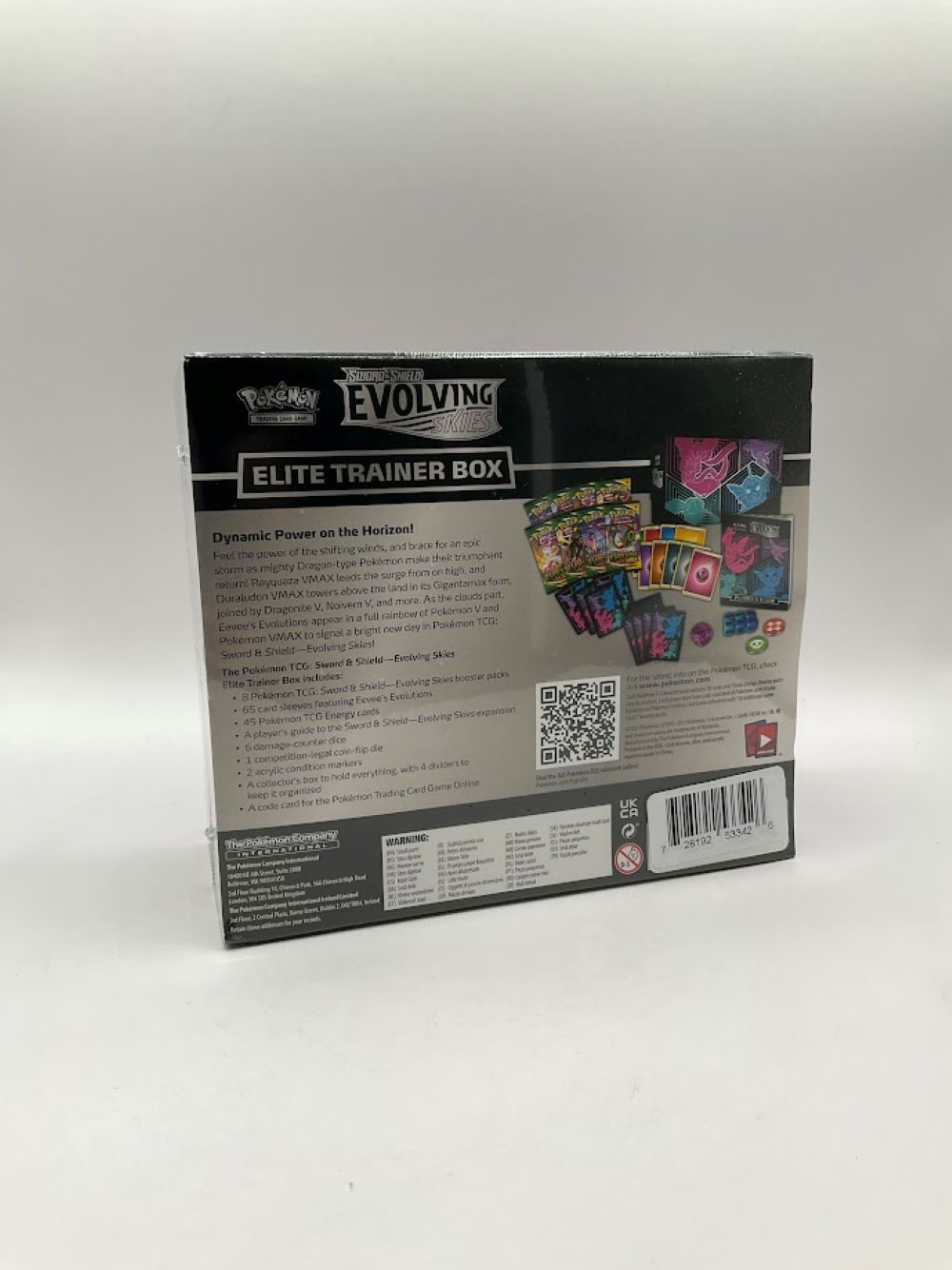 Pokemon: Sword & Shield Evolving Skies Elite Trainer Box [Glaceon/Vaporeon/Sylveon/Espeon] #3 *See Picture for Condition*