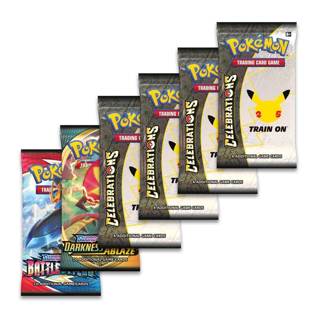 Pokemon: Celebrations Dark Sylveon V Box Set