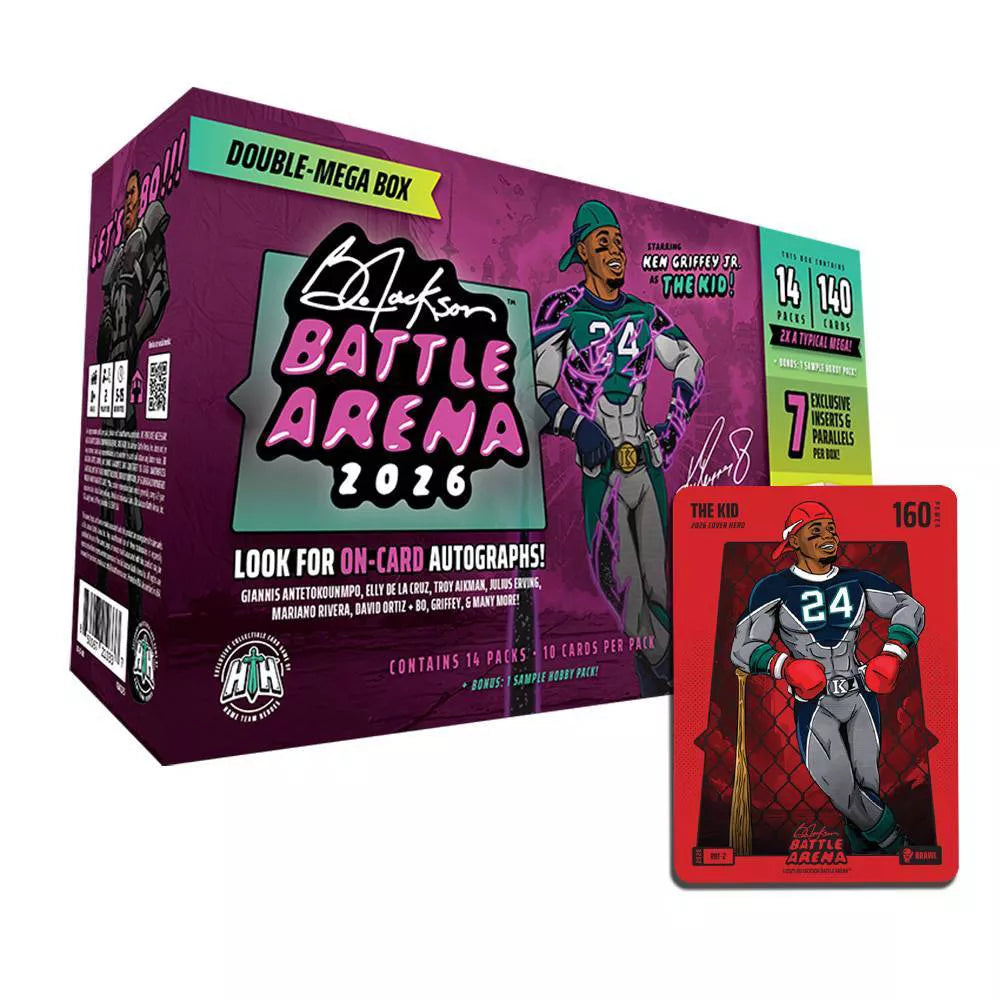 2026  Bo Jackson Battle Arena Double Mega Box