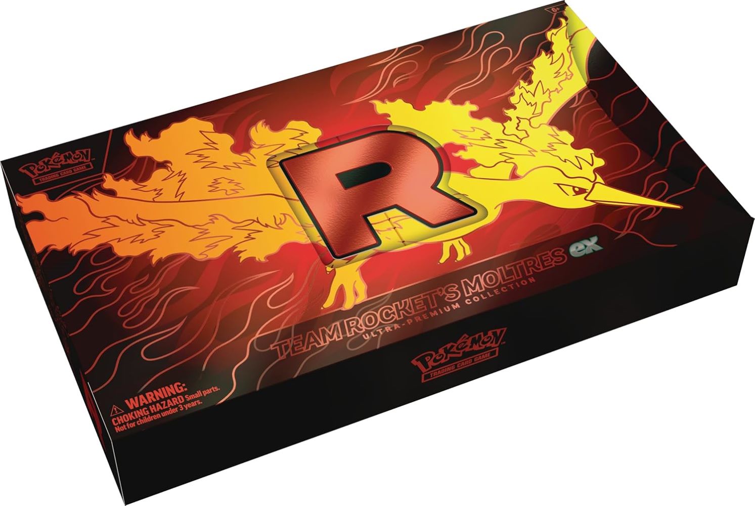 Pokemon: Team Rocket's Moltres ex Ultra Premium Collection