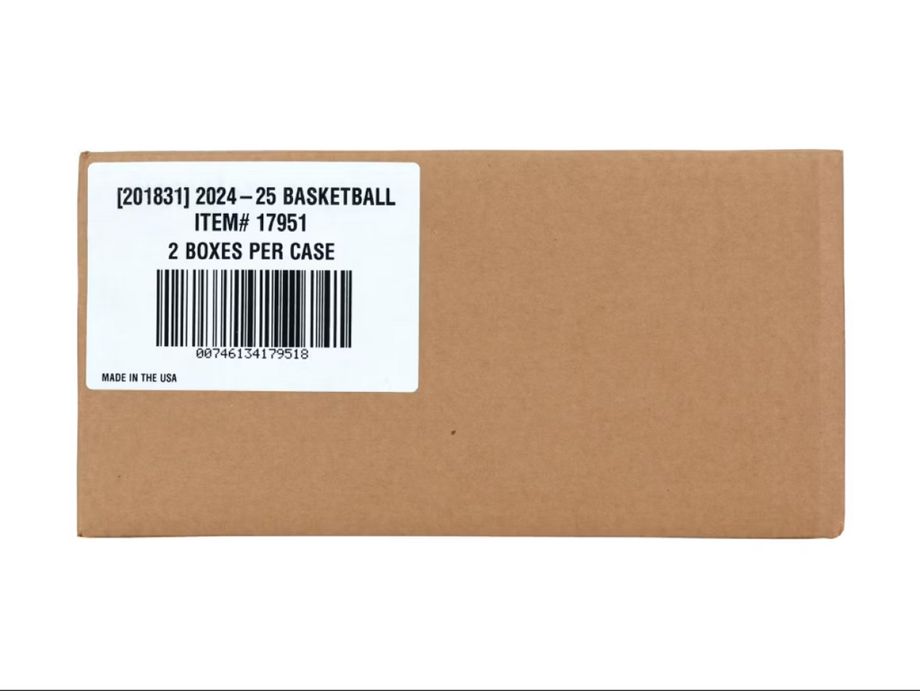 2024-25 Panini Flawless Basketball Hobby Case (2ct)