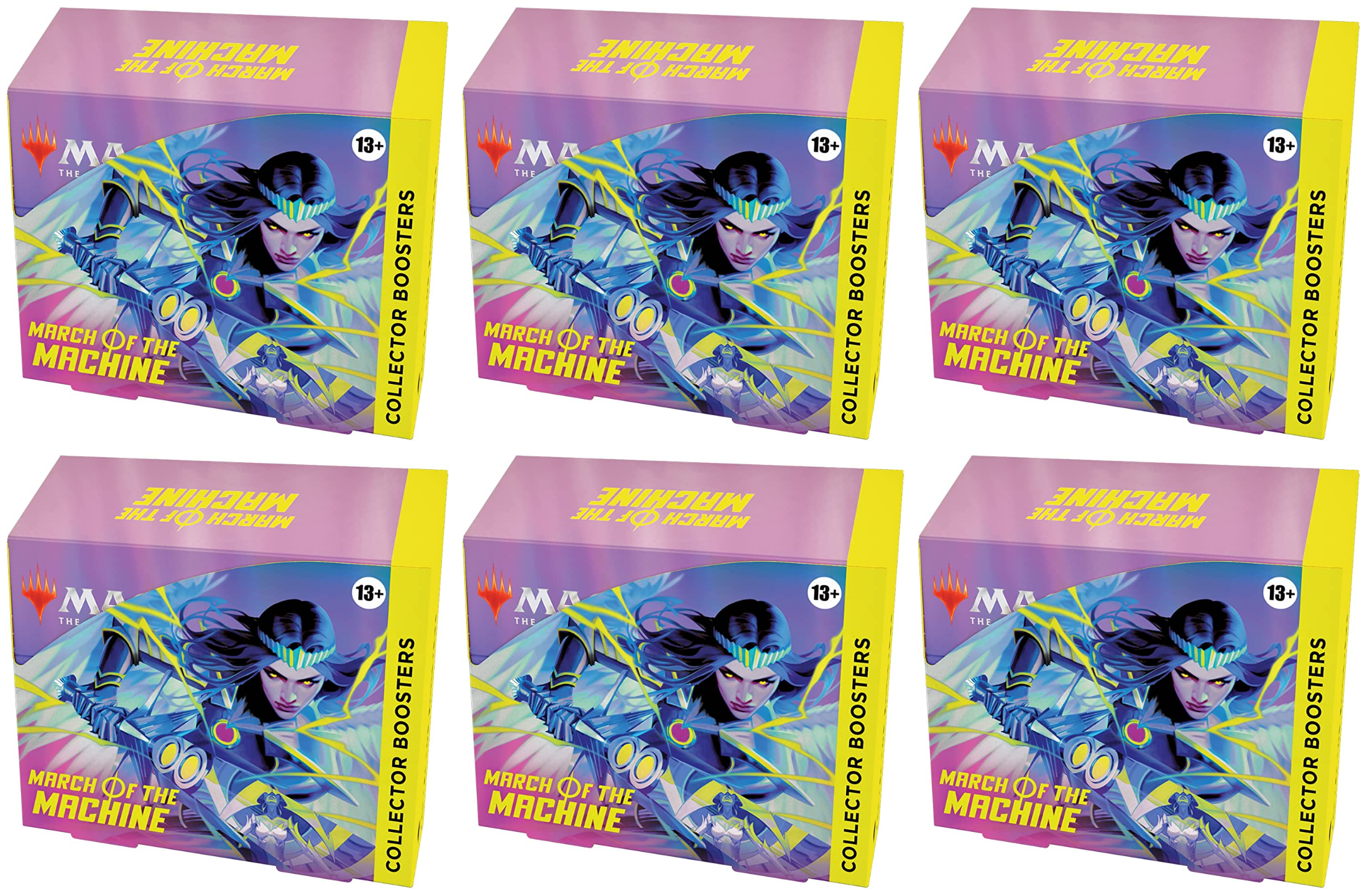 March of the Machine - Collector Booster Case