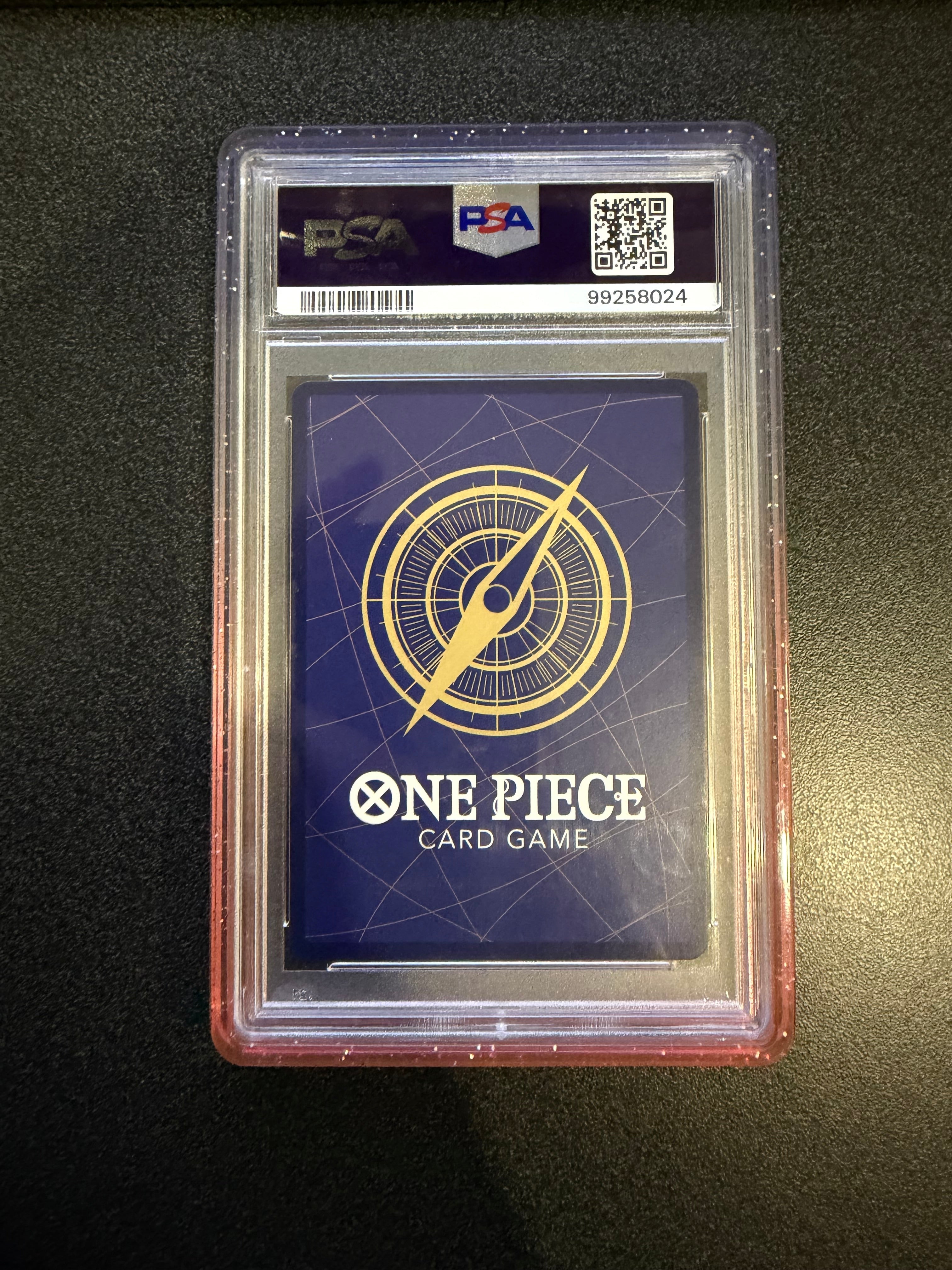 One Piece: PSA 10 Nami -Treasure Rare - Wings of the Captain