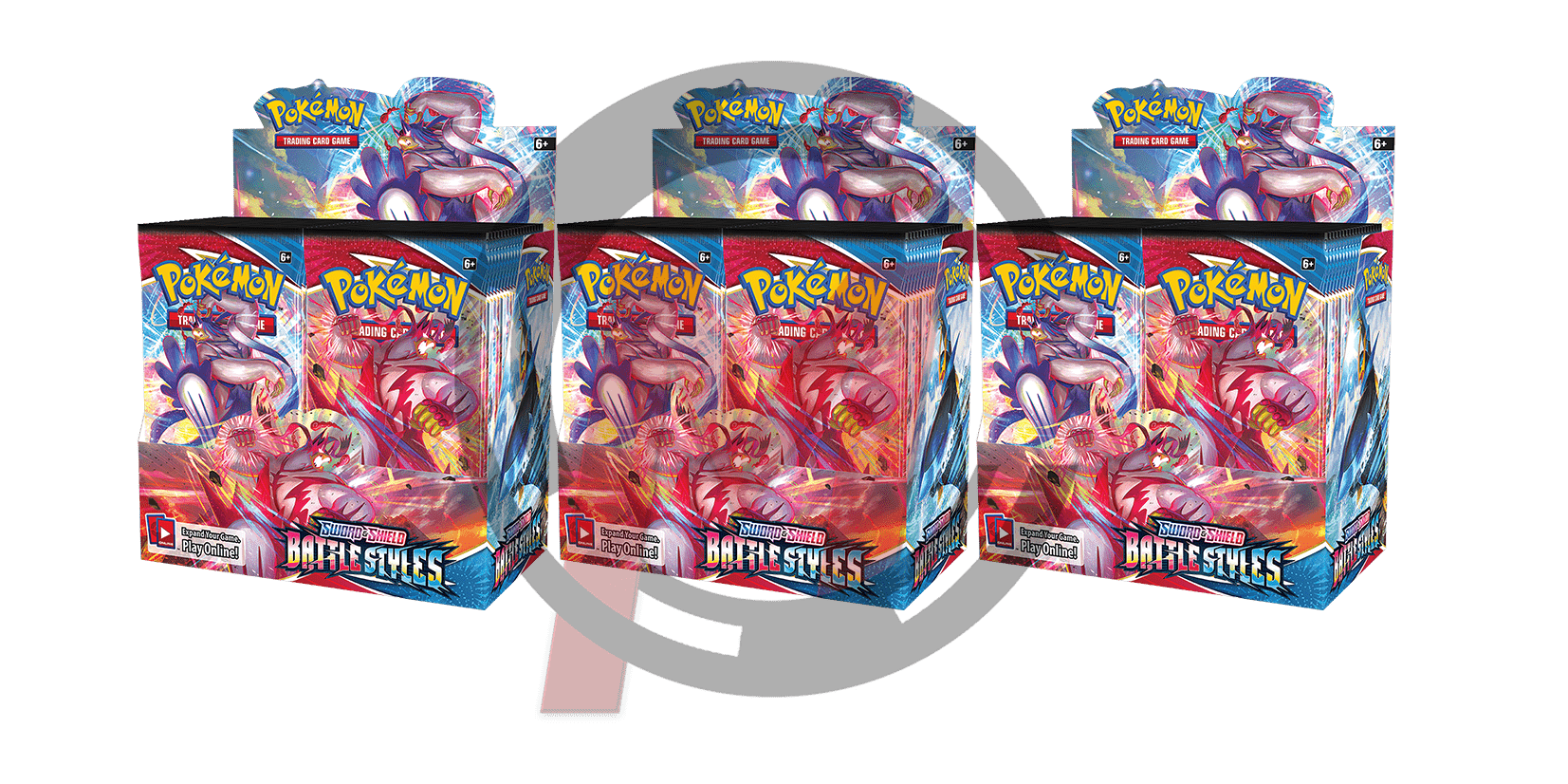 Pokemon - TCG - Battle Styles Booster Box Options