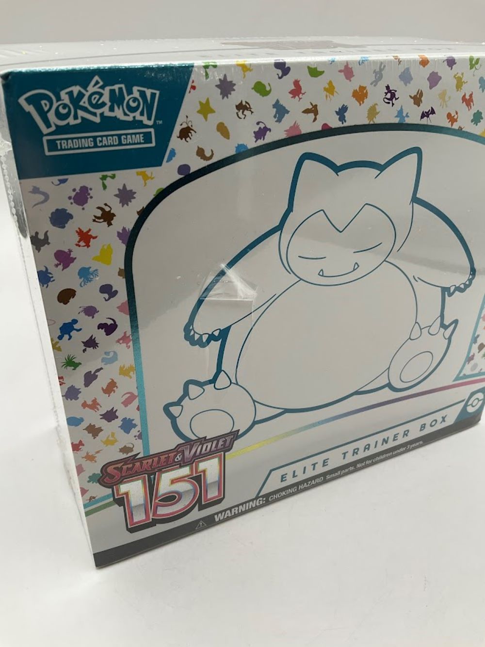 Pokemon: Scarlet & Violet: 151 Elite Trainer Box #2 *See Pictures for Condition*