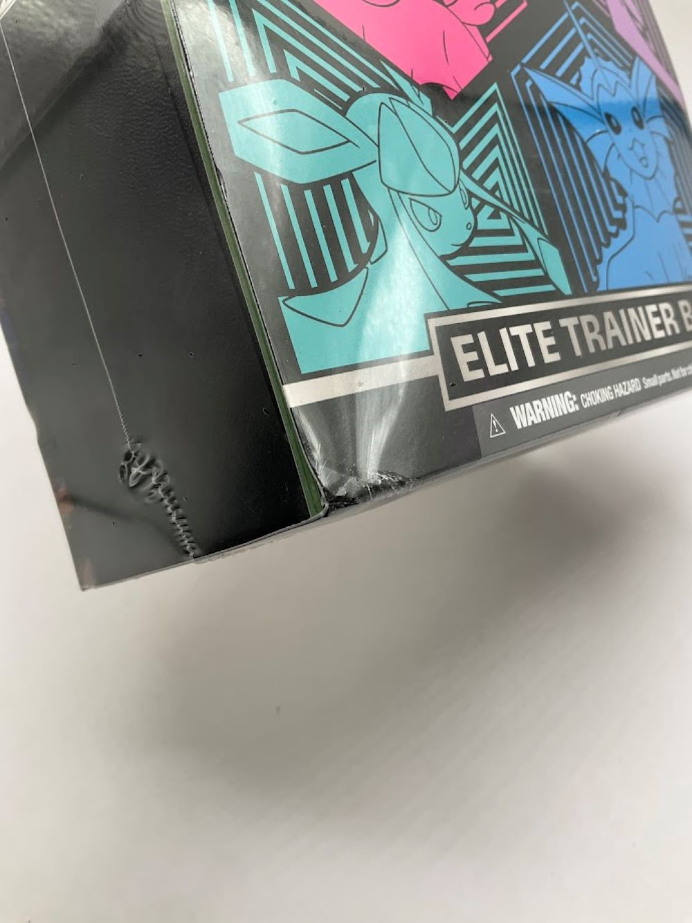 Pokemon: Sword & Shield Evolving Skies Elite Trainer Box [Glaceon/Vaporeon/Sylveon/Espeon] #3 *See Picture for Condition*