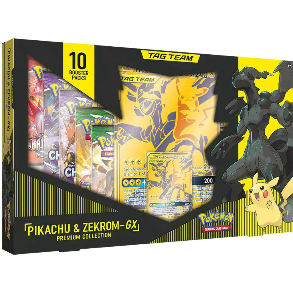 Pokemon: Pikachu & Zekrom GX Premium Collection