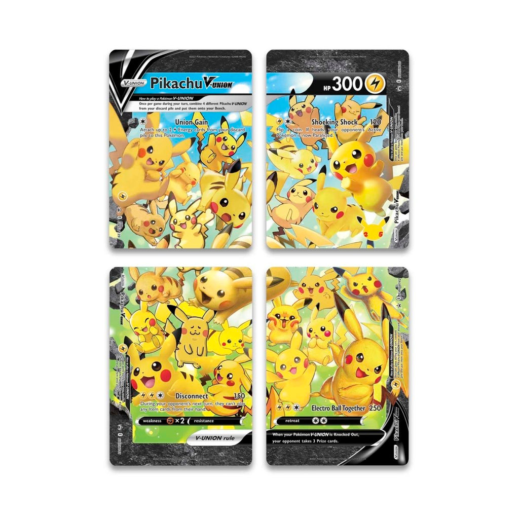 Pokemon: Celebrations Special Collection [Pikachu V-Union]