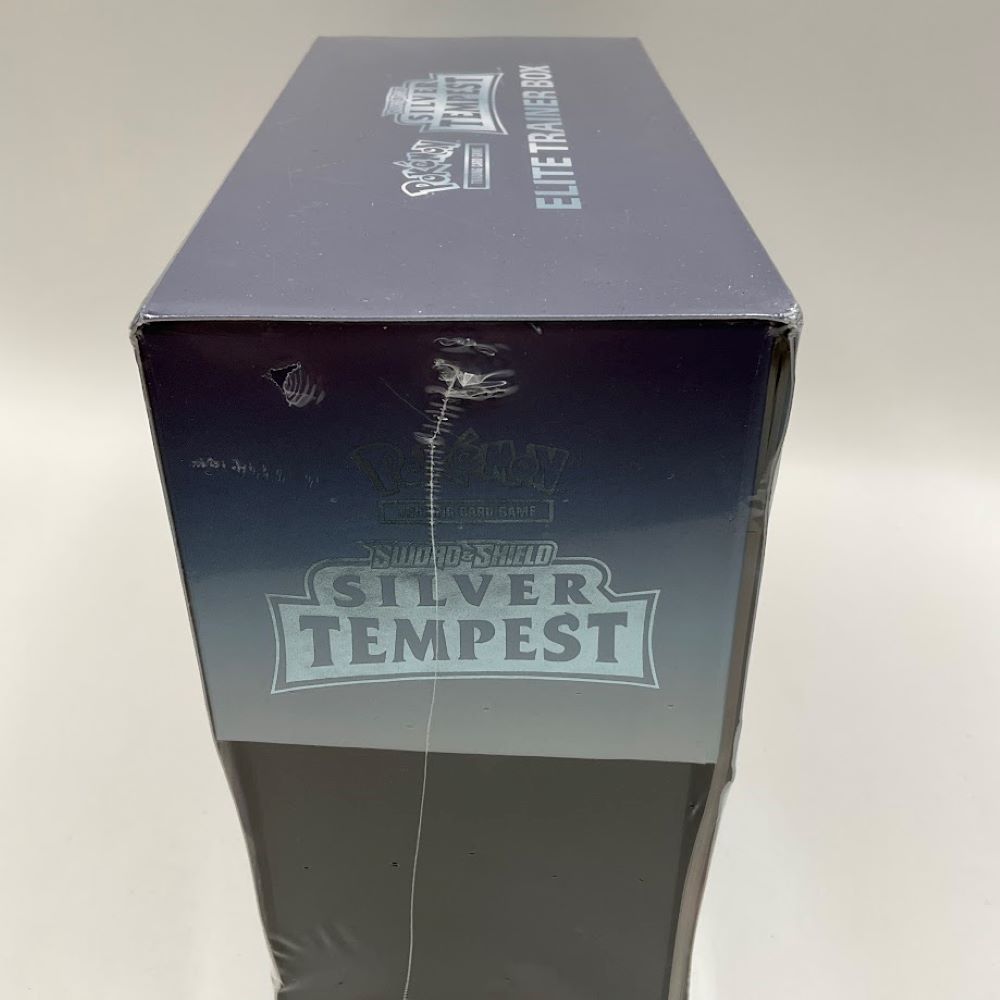 Pokemon: Sword & Shield Silver Tempest Elite Trainer Box #1