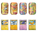 Pokemon: 151 Sam's Club Bundle [4 Mini Tins + 4 Promos] - Pack 2