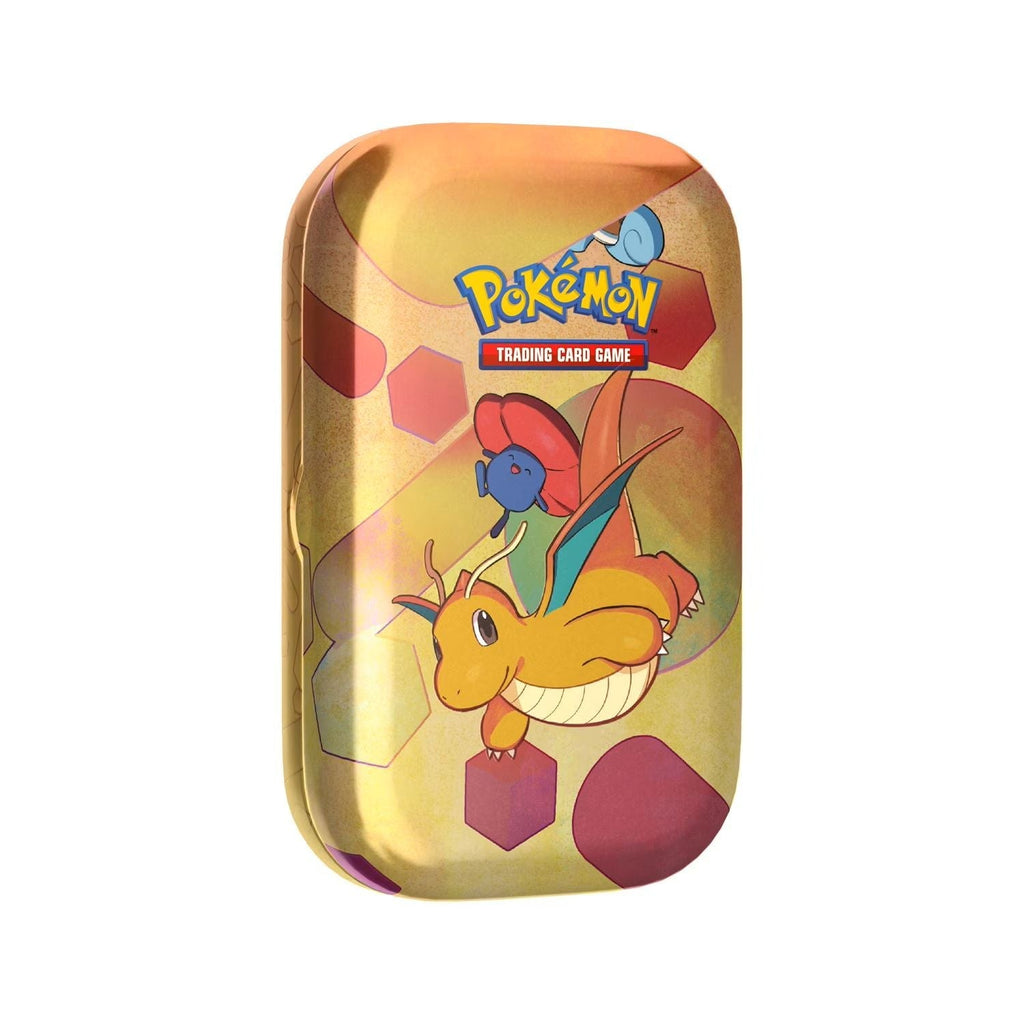 Pokemon: 151 Sam's Club Bundle [4 Mini Tins + 4 Promos] - Pack 2
