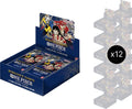 Booster Box Case (Wave 2 - White) [OP01] - Unopened