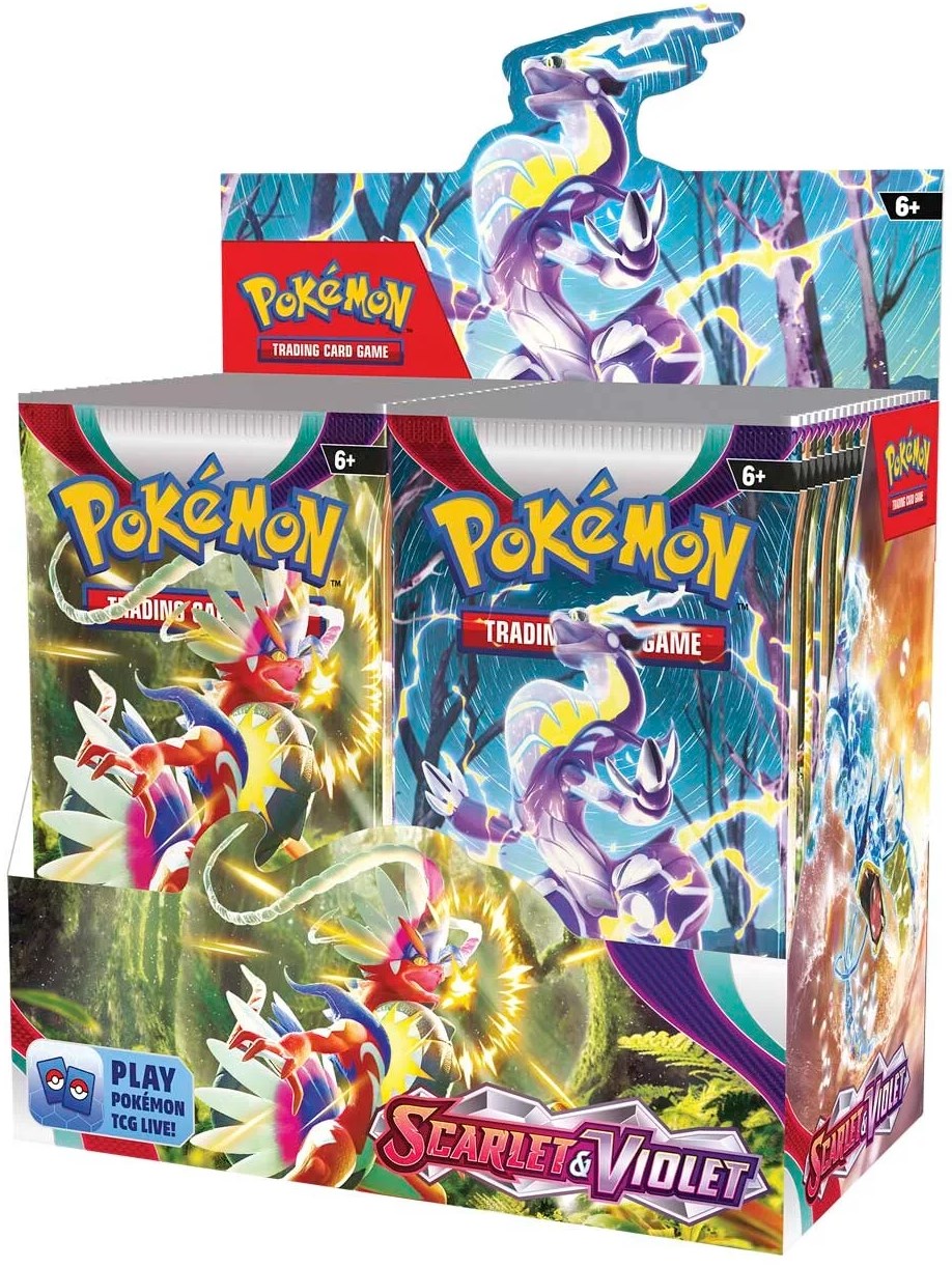 Scarlet & Violet Booster Box [SVI - 0]