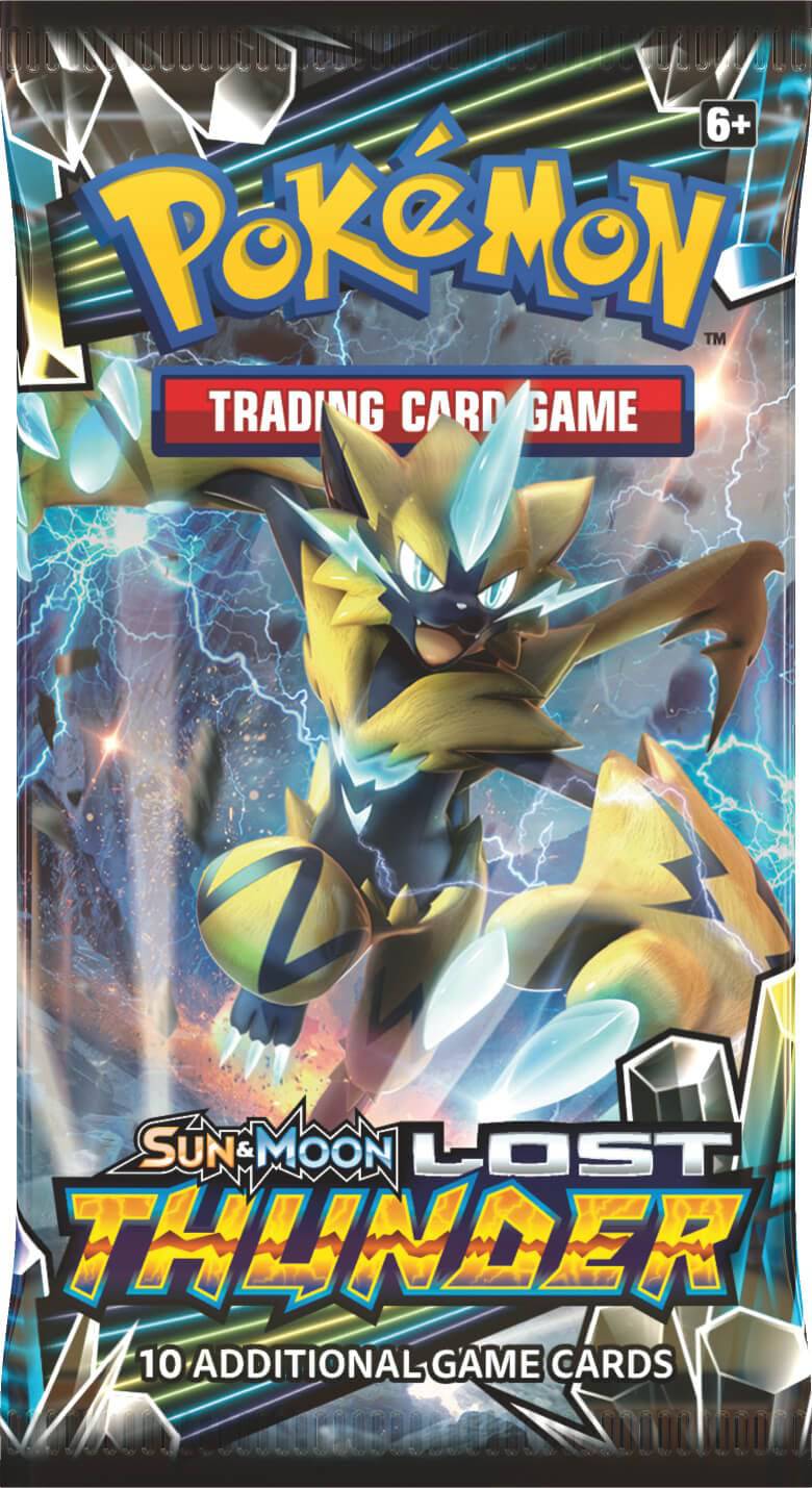Pokemon - TCG - Lost Thunder Booster Box Options