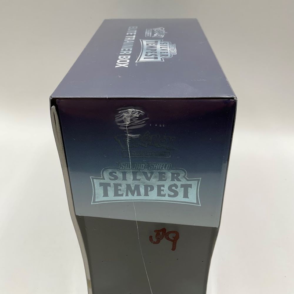 Pokemon: Sword & Shield Silver Tempest Elite Trainer Box #1