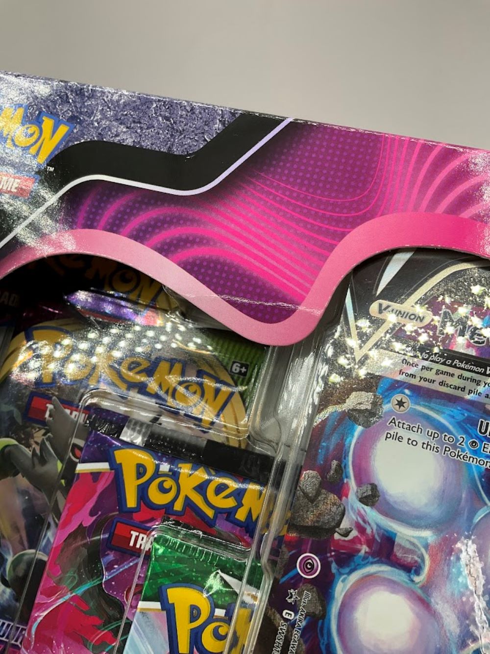 Pokemon: Mewtwo V-Union Special Collection #1 *See Pictures for Condition*
