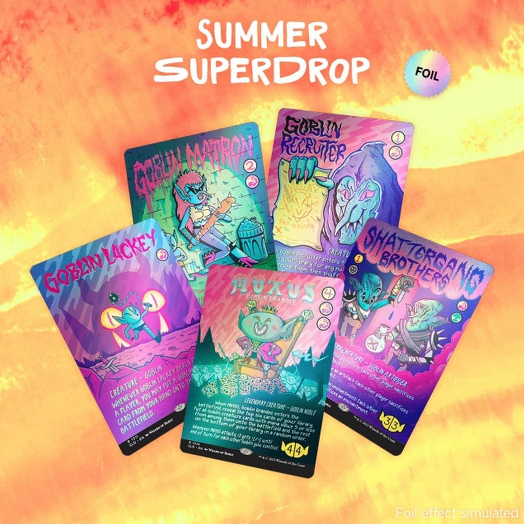 Magic the Gathering: Goblin & Squabblin' Secret Lair Drop Series [Rainbow Foil Edition]