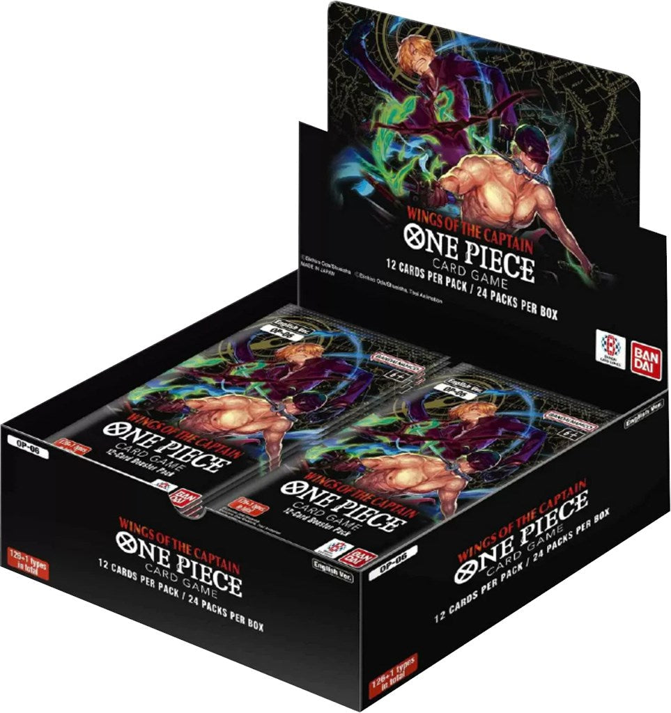 Wings of the Captain - Booster Box [OP06] - Unopened