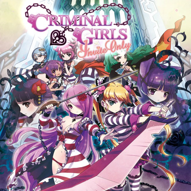 Criminal Girls: Invite Only Limited Edition - PS Vita (Pre-owned)