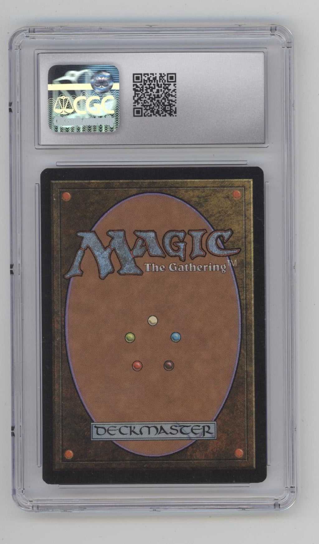 Wolf Pack Magic the Gathering Portal Three Kingdoms #158 CGC 8.5