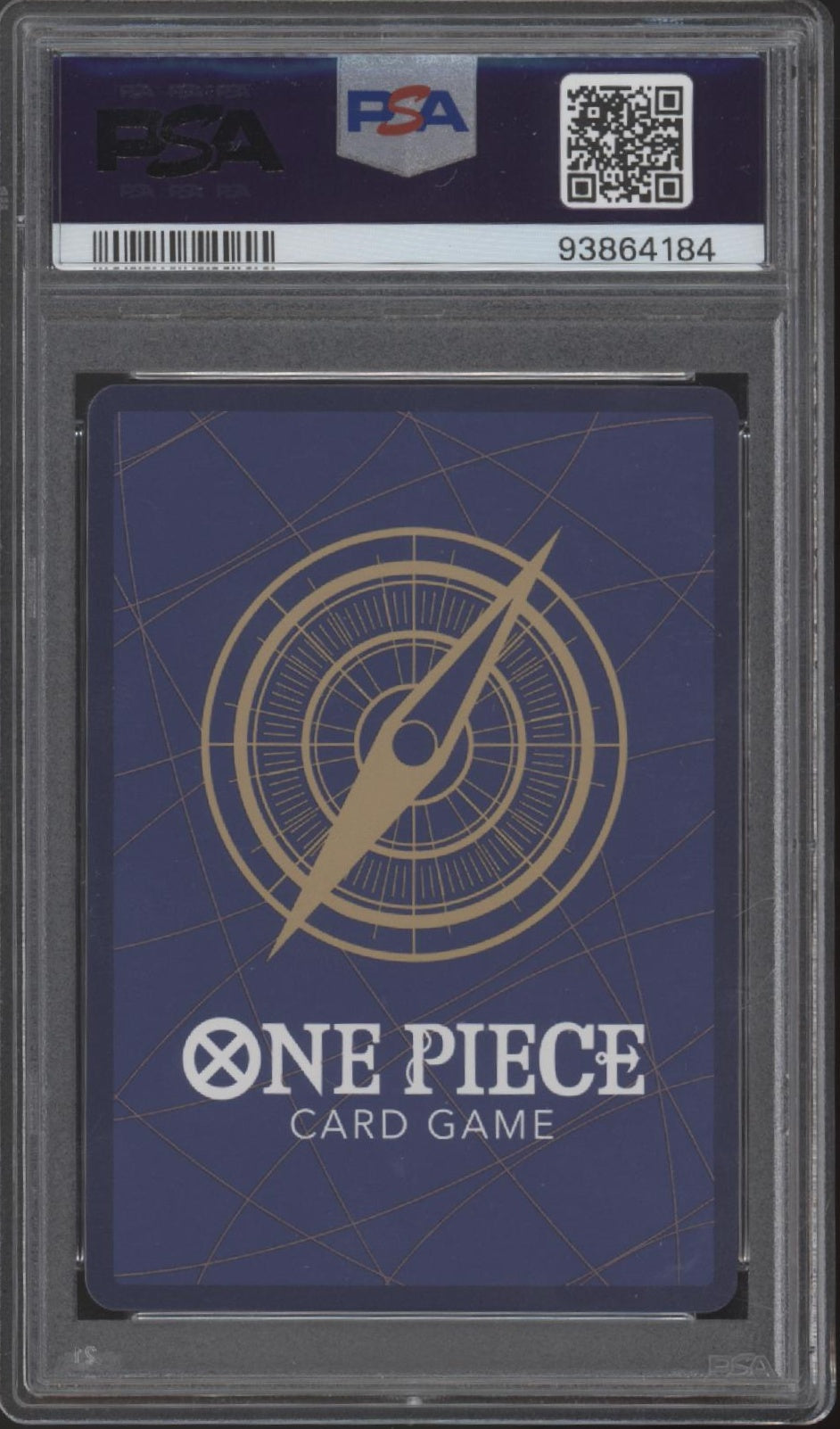 Rebecca One Piece Card Game OP06 Special Alternate Art #091 PSA 10