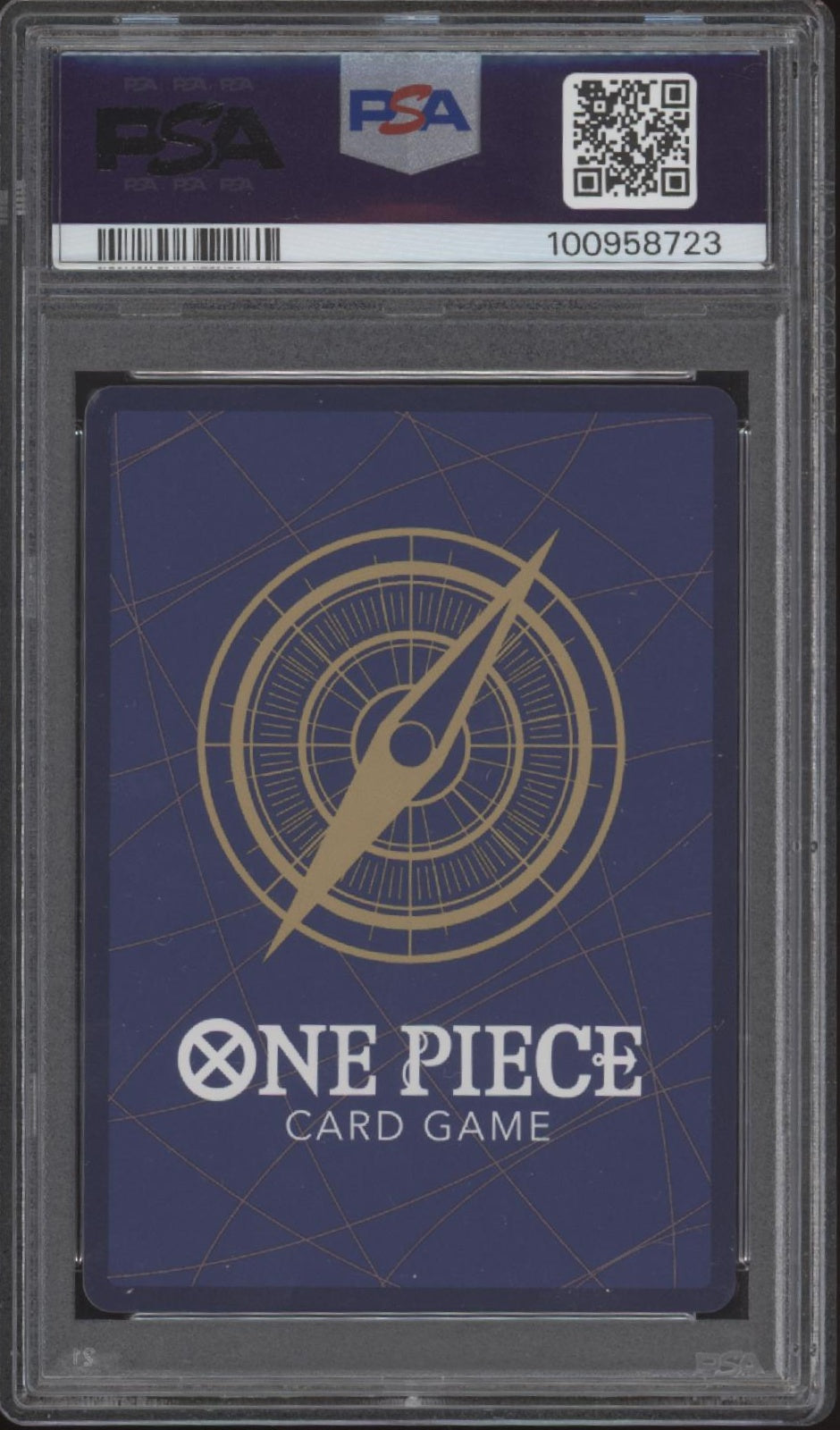 Yamato One Piece Card Game OP01 Alternate Art #121 PSA 10