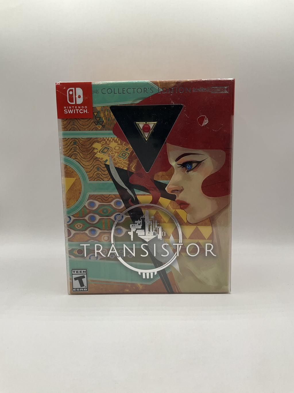 Transistor [Collector's Edition] Nintendo Switch Sealed