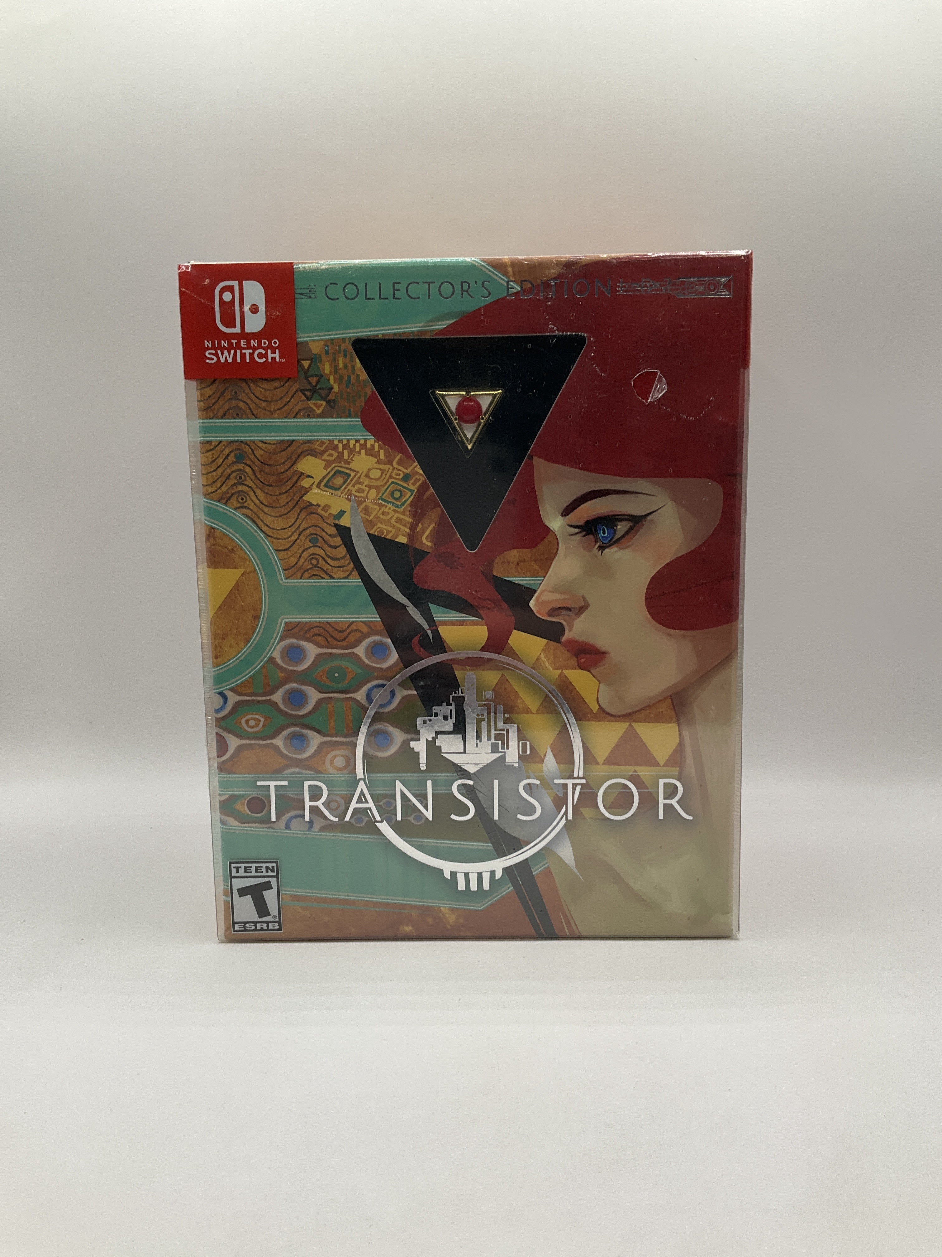 Transistor [Collector's Edition] Nintendo Switch Sealed